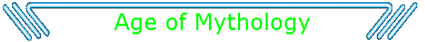 Age of Mythology